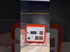 সোলার পোর্টেবল পাওয়ার স্টেশন