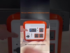 সোলার পোর্টেবল পাওয়ার স্টেশন