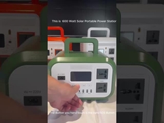 উচ্চ দক্ষতা বহনযোগ্য পাওয়ার স্টেশন সঙ্গে ব্লুটুথ জন্য হোম ব্যাকআপ সিস্টেম