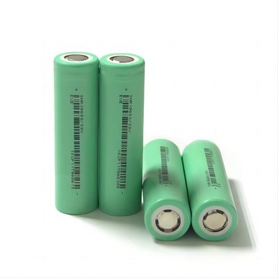 টর্চলাইট 18650 লি আয়ন ব্যাটারি 3.7V, 4400mah নলাকার 18650 লিথিয়াম আয়ন কোষ