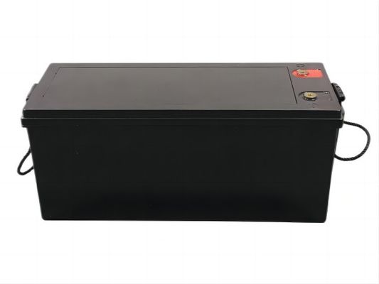 মাছ ধরার নৌকার জন্য 12.8V 200AH LifeP04 লিথিয়াম ব্যাটারি সেল উচ্চ আউটপুট