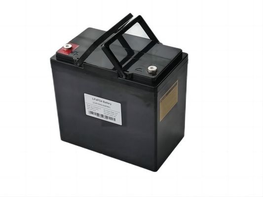 4S1P 50AH লিড অ্যাসিড SLA ব্যাটারি, BMS সহ বহুমুখী লিথিয়াম ব্যাটারি