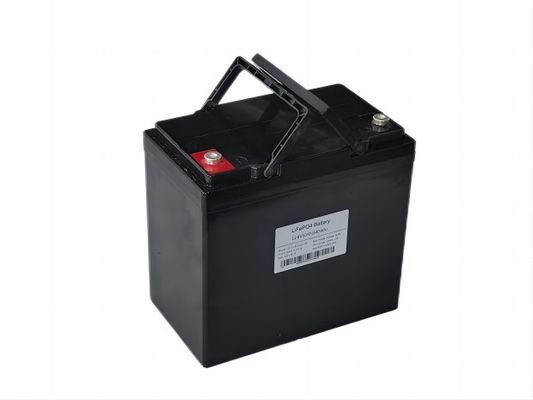 4S1P 50AH লিড অ্যাসিড SLA ব্যাটারি, BMS সহ বহুমুখী লিথিয়াম ব্যাটারি