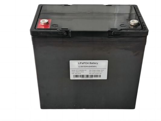 4S1P 50AH লিড অ্যাসিড SLA ব্যাটারি, BMS সহ বহুমুখী লিথিয়াম ব্যাটারি
