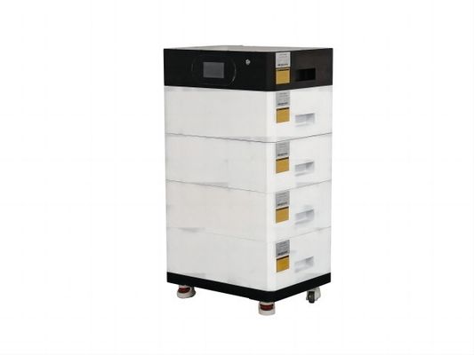 এনার্জি স্টোরেজ সিস্টেমের জন্য 230V 50AH LFP UPS লিথিয়াম ব্যাটারি IP21 BMS