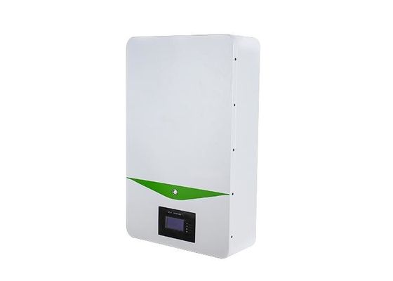 LCD ডিসপ্লে সহ ওয়াল মাউন্ট করা লিথিয়াম আয়ন ব্যাটারি নিরবচ্ছিন্ন বাণিজ্যিক