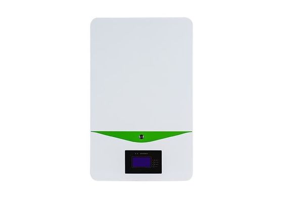 LCD ডিসপ্লে সহ ওয়াল মাউন্ট করা লিথিয়াম আয়ন ব্যাটারি নিরবচ্ছিন্ন বাণিজ্যিক