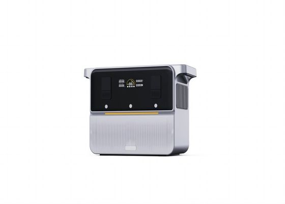 ক্যাম্পিংয়ের জন্য 1200W ব্যাটারি পোর্টেবল পাওয়ার স্টেশন আউটডোর মাল্টিফাংশনাল
