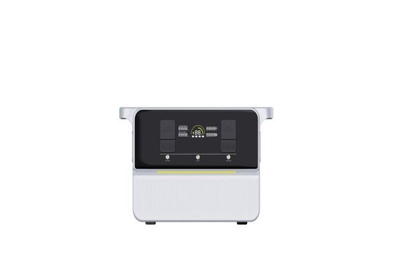 ওয়্যারলেস চার্জার সহ লাইটওয়েট 2400W আউটডোর পোর্টেবল পাওয়ার স্টেশন মাল্টিপারপাস