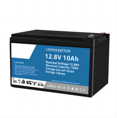 হেলিকপ্টার 12.8V লিথিয়াম আয়ন ব্যাটারি বিএমএস সহ, টেকসই লিড অ্যাসিড প্রতিস্থাপন ব্যাটারি