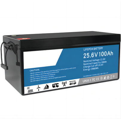 ROHS 25.6V LifeP04 ব্যাটারি প্যাক, বৈদ্যুতিক বাইকের জন্য ব্যবহারিক LifeP04 ব্যাটারি