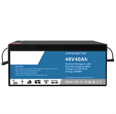 বৈদ্যুতিক কম গতির গাড়ির জন্য IP54 পরিবেশ বান্ধব উচ্চ ক্ষমতা SLA প্রতিস্থাপন LifeP04 NIMH লিথিয়াম ব্যাটারি