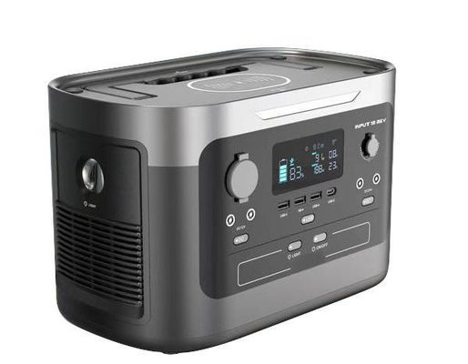 রেইনপ্রুফ 1000W পোর্টেবল পাওয়ার স্টেশন, CE পোর্টেবল আউটডোর ইমার্জেন্সি পাওয়ার সাপ্লাই
