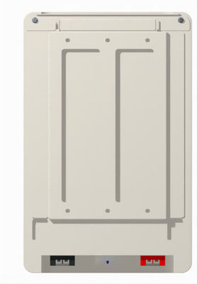 বাণিজ্যিক জন্য 5.12KWH রিচার্জেবল লিথিয়াম আয়ন ব্যাটারি রিমোট মনিটর