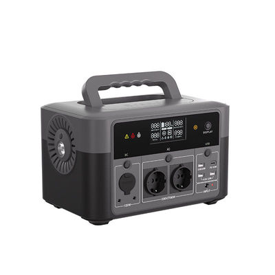 গাড়ি জাম্প স্টার্টারের জন্য ROHS AC 700W আউটডোর পোর্টেবল পাওয়ার স্টেশন
