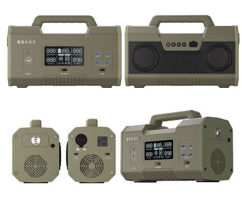 220V 50HZ জরুরী পোর্টেবল পাওয়ার স্টেশন, স্থিতিশীল আউটডোর মোবাইল পাওয়ার সাপ্লাই