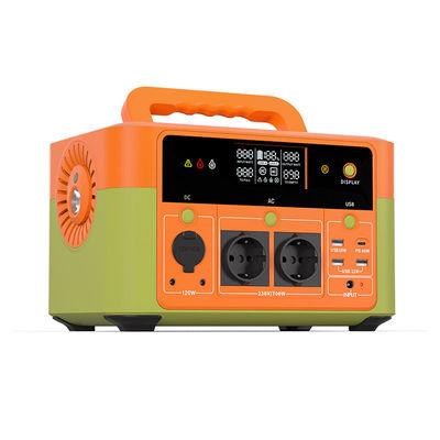 50/60HZ ক্যাম্পিং আউটডোর পোর্টেবল পাওয়ার স্টেশন ব্যাটারি জেনারেটর বহুমুখী
