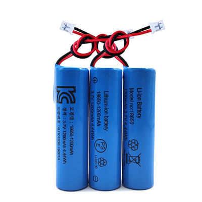 ল্যাপটপের জন্য বিস্ফোরণরোধী BMS 18650 লিথিয়াম ব্যাটারি উচ্চ ঘনত্ব