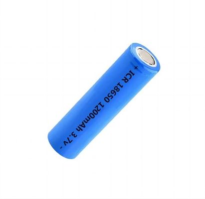 3.7 ভোল্ট স্থিতিশীল IFR 18650 লিথিয়াম ব্যাটারি 2500mah ব্লুটুথ সহ টেকসই