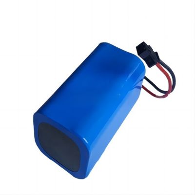 IP65 স্কয়ার টারনারি 18650 লিথিয়াম ব্যাটারি 14.8V 2200mah বিএমএস সহ