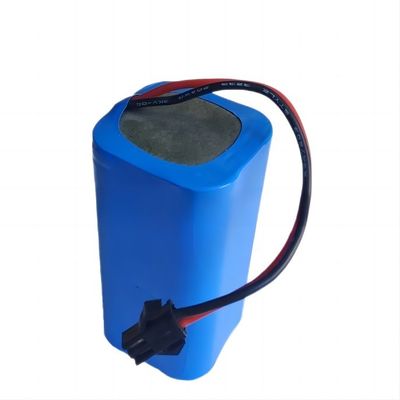 IP65 স্কয়ার টারনারি 18650 লিথিয়াম ব্যাটারি 14.8V 2200mah বিএমএস সহ