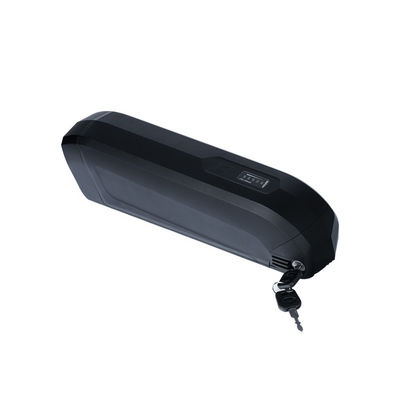 13S6P DC চার্জিং পোর্ট রেইনপ্রুফ 18650 48V15.6AH ইলেকট্রিক সাইকেলের জন্য অ্যালুমিনিয়াম কেস সহ বৈদ্যুতিক বাইকের ব্যাটারি