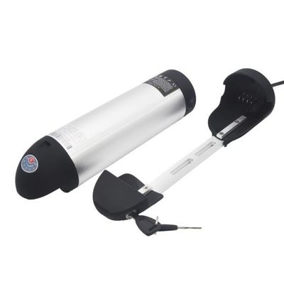 ডিপ সাইকেল ওয়াটার বোতল সিরিজ রেডার 36V 10AH 18650 ইলেকট্রিক স্কুটারের জন্য PC+ABS কেস সহ লিথিয়াম ইলেকট্রিক বাইকের ব্যাটারি