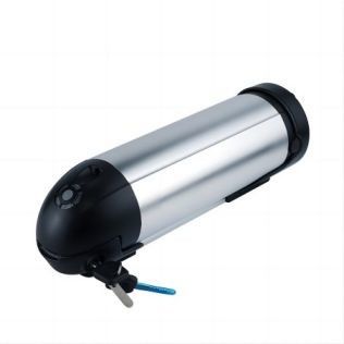 ডিপ সাইকেল ওয়াটার বোতল সিরিজ রেডার 36V 10AH 18650 ইলেকট্রিক স্কুটারের জন্য PC+ABS কেস সহ লিথিয়াম ইলেকট্রিক বাইকের ব্যাটারি