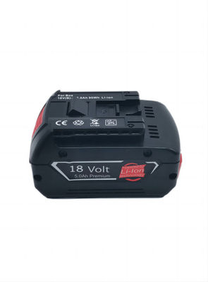 রিচার্জ ইলেকট্রিক ড্রিল ব্যাটারি 18V 5000MAH ওয়াটারপ্রুফ নন স্লিপ ডিজাইন সহ