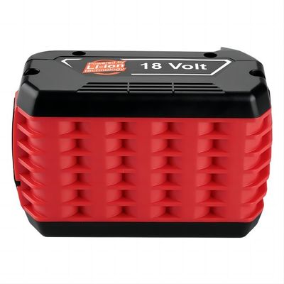 রিচার্জ ইলেকট্রিক ড্রিল ব্যাটারি 18V 5000MAH ওয়াটারপ্রুফ নন স্লিপ ডিজাইন সহ