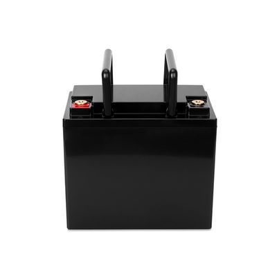 ডাস্টপ্রুফ বৃহত্তর লাইফপো4 ইবাইক ব্যাটারি BYD 2560WH ম্যাট ব্ল্যাক শেল সহ