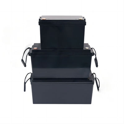 হালকা ওজন লাইফপো4 ব্যাটারি ওয়াটারপ্রুফ 12v 200ah বৈদ্যুতিক স্কুটার জন্য MSDS সঙ্গে