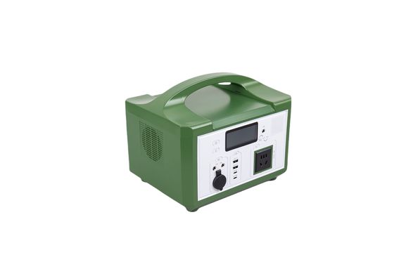 দ্রুত চার্জ MPPT সৌর Cotroller 600W পাওয়ার গ্রিন প্লাস্টিকের কেস সৌর জেনারেটর বহিরঙ্গন ব্যাকআপ সিস্টেমের জন্য