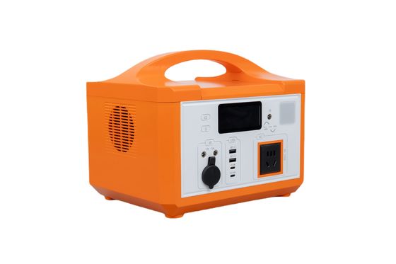 600W এসি আউটলেট রিচার্জ লিথিয়াম আয়রন ফসফেট ব্যাটারি ফায়ারপ্রুফ ব্যাটারি প্যাক সহ ড্রোন সরবরাহের জন্য ব্যাকআপ পাওয়ার স্টেশন