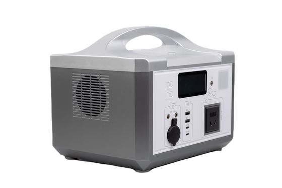 LED লাইট / এসওএস লাইট 300W বহিরঙ্গন শক্তি পাওয়ার সাপ্লাই ওয়্যারলেস চার্জিং সহ বহনযোগ্য সৌর পাওয়ার ব্যাংক বহিরঙ্গন হাইকিং জন্য