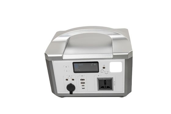 LED লাইট / এসওএস লাইট 300W বহিরঙ্গন শক্তি পাওয়ার সাপ্লাই ওয়্যারলেস চার্জিং সহ বহনযোগ্য সৌর পাওয়ার ব্যাংক বহিরঙ্গন হাইকিং জন্য