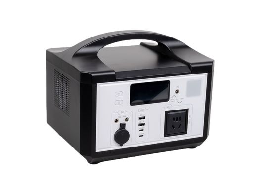 এসি 110V/220V দ্রুত চার্জ 1.5 ঘন্টা হোম এনার্জি স্টোরেজ সিস্টেম পোর্টেবল পাওয়ার সোর্স বিল্ট ইন বিএমএস জন্য আরভি / ক্যাম্পিং