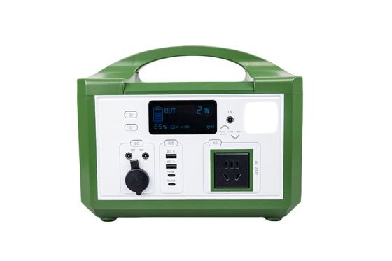 দ্রুত চার্জ MPPT সৌর Cotroller 600W পাওয়ার গ্রিন প্লাস্টিকের কেস সৌর জেনারেটর বহিরঙ্গন ব্যাকআপ সিস্টেমের জন্য