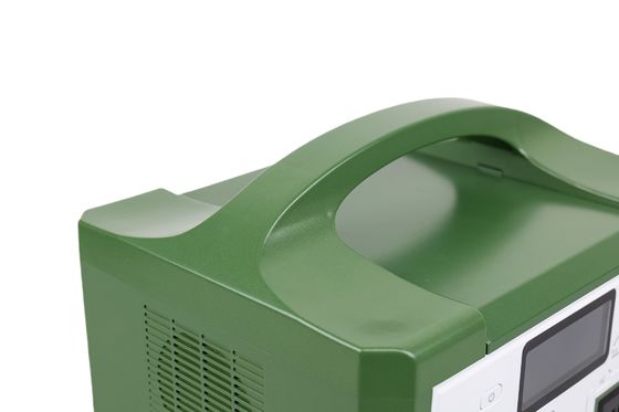 দ্রুত চার্জ MPPT সৌর Cotroller 600W পাওয়ার গ্রিন প্লাস্টিকের কেস সৌর জেনারেটর বহিরঙ্গন ব্যাকআপ সিস্টেমের জন্য
