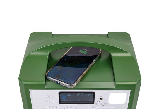 দ্রুত চার্জ 300W রিচার্জেবল অল ইন ওয়ান লিথিয়াম আয়ন ব্যাটারি এলসিডি ডিসপ্লে সহ ড্রোন ইউএভের জন্য পোর্টেবল পাওয়ার ব্যাংক