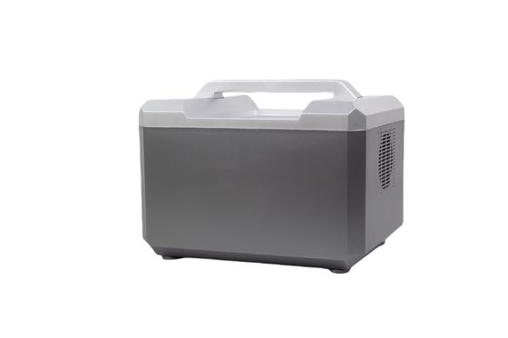 সিলভার শেল আল্ট্রা আউটপুট পাওয়ার 600W ইইউ অ্যাডাপ্টার চার্জিং পাওয়ার ব্যাংক এলসিডি ডিসপ্লে স্ক্রিন সহ আউটডোর আরভি ক্যাম্পিংয়ের জন্য