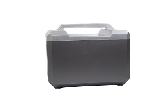 সিলভার শেল আল্ট্রা আউটপুট পাওয়ার 600W ইইউ অ্যাডাপ্টার চার্জিং পাওয়ার ব্যাংক এলসিডি ডিসপ্লে স্ক্রিন সহ আউটডোর আরভি ক্যাম্পিংয়ের জন্য