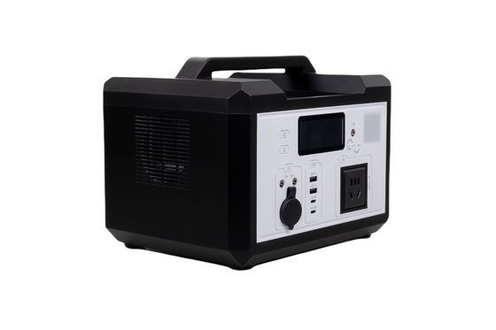 উচ্চ দক্ষতা 220V/110V এসি রিচার্জেবল লাইফপো4 পোর্টেবল পাওয়ার প্যাক অফ গ্রিড সৌর সিস্টেমের জন্য ওয়্যারলেস চার্জিং সহ