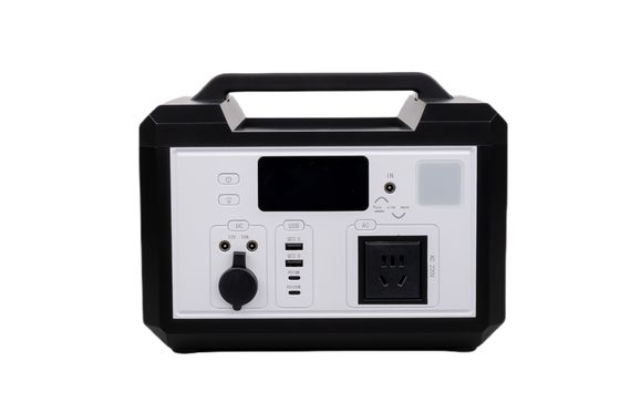 উচ্চ দক্ষতা 220V/110V এসি রিচার্জেবল লাইফপো4 পোর্টেবল পাওয়ার প্যাক অফ গ্রিড সৌর সিস্টেমের জন্য ওয়্যারলেস চার্জিং সহ