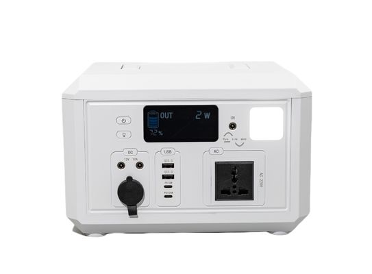 অ্যানকার প্রতিস্থাপন রিচার্জ 576WH লাইফপিও 4 ব্যাটারি ক্যাম্পিং পাওয়ার স্টেশন অগ্নিরোধী উপাদান ব্যাটারি প্যাক সহ