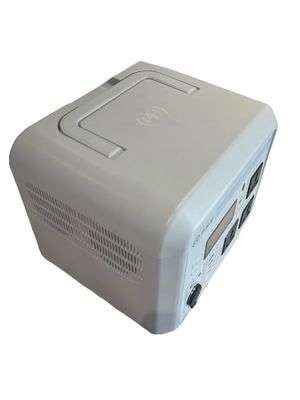 মেমরি ইফেক্ট নেই 1500W আউটপুট পাওয়ার অল ইন ওয়ান সোলার সিস্টেম এলইডি লাইটের সাথে পোর্টেবল এসি পাওয়ার স্টেশন আরভি ক্যাম্পিংয়ের জন্য