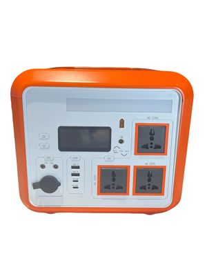 সিই অনুমোদিত 1500W এসি আউটলেট আউটপুট স্বচ্ছ সাইন ওয়েভ পোর্টেবল পাওয়ার জেনারেটর এলসিডি সহ গাড়ি জাম্প স্টার্টার / আরভি ক্যাম্পিংয়ের জন্য