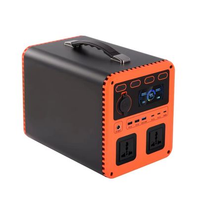 IP61 উচ্চ আউটপুট পাওয়ার ডিসি 13V 1200W এসি সুইচ QC3.0 হোম ব্যাকআপের জন্য দ্বি-মুখী ইনভার্টার সহ পোর্টেবল পাওয়ার জেনারেটর