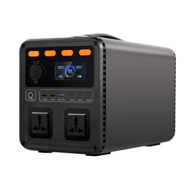 পিভি 400W উচ্চ দক্ষতা বিশুদ্ধ সাইন ওয়েভ PD3.0 / অ্যাপল2.4A সহ ইউপিএস ব্যাকআপের জন্য দ্বি-মুখী ইনভার্শন পাওয়ার সাপ্লাই স্টেশন