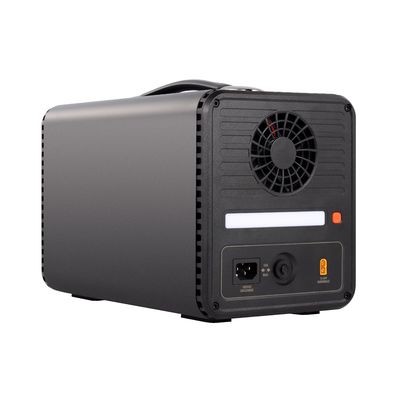 পিভি 400W উচ্চ দক্ষতা বিশুদ্ধ সাইন ওয়েভ PD3.0 / অ্যাপল2.4A সহ ইউপিএস ব্যাকআপের জন্য দ্বি-মুখী ইনভার্শন পাওয়ার সাপ্লাই স্টেশন